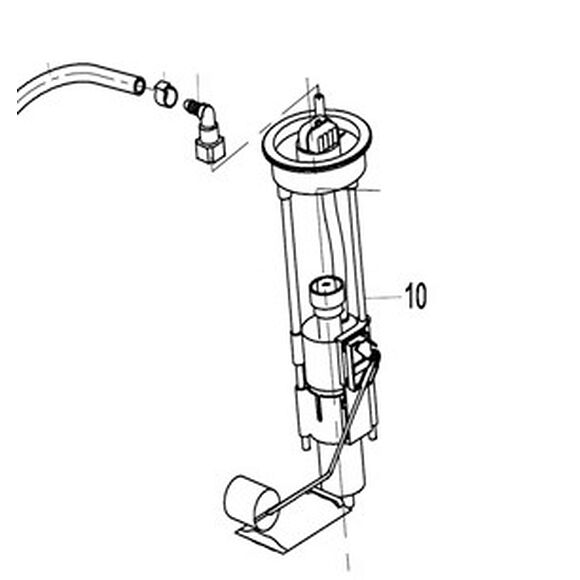 CF MOTO Bränslepump CF Moto C Force 800