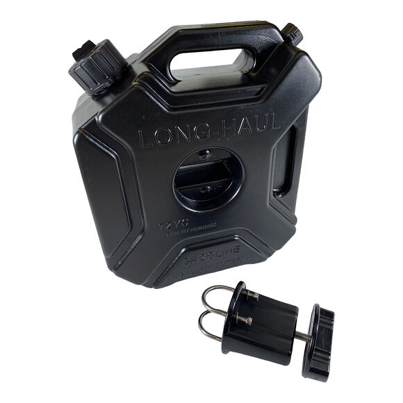 ATV LAB Bensindunk Med Snabbfäste 5 Liter Svart