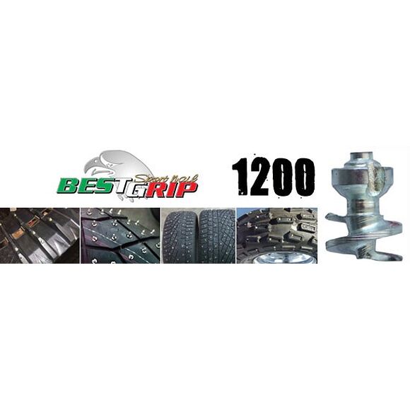 BEST GRIP BEST GRIP 1200 SKRUVDUBB 1,9mm 100ST