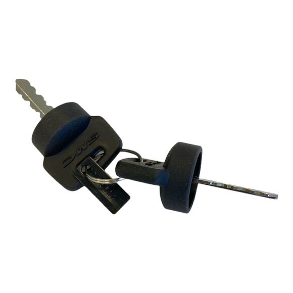 BLACK WOLF Tanklock Låsbart SMC