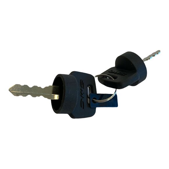 BLACK WOLF Tanklock Låsbart SMC