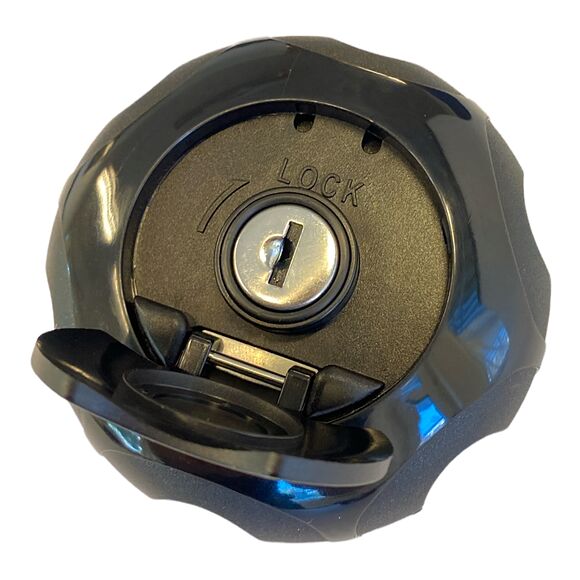 BLACK WOLF Tanklock Låsbart SMC