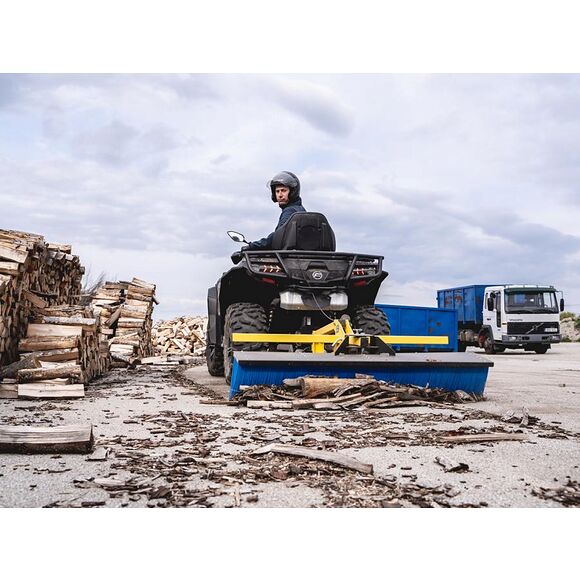 Iron Baltic (IB) Borste 150cm för IB Redskapsbärare