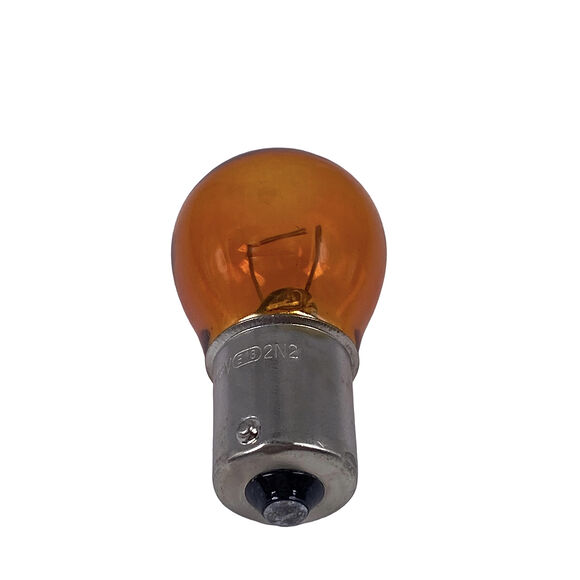 Bosma Glödlampa 12V 10W BAU15s Orange