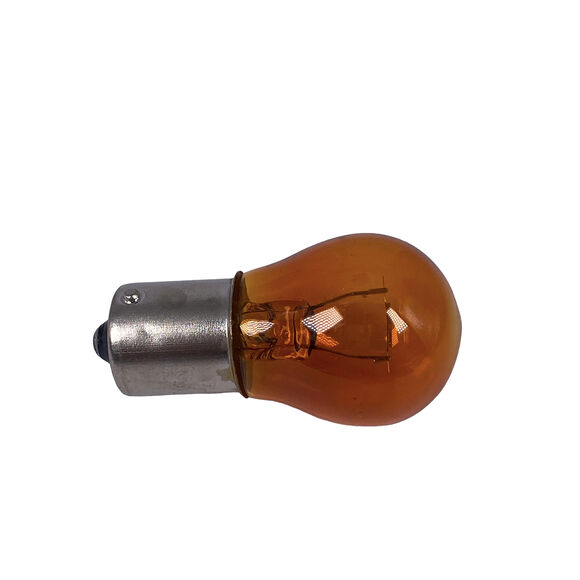 Bosma Glödlampa 12V 10W BAU15s Orange