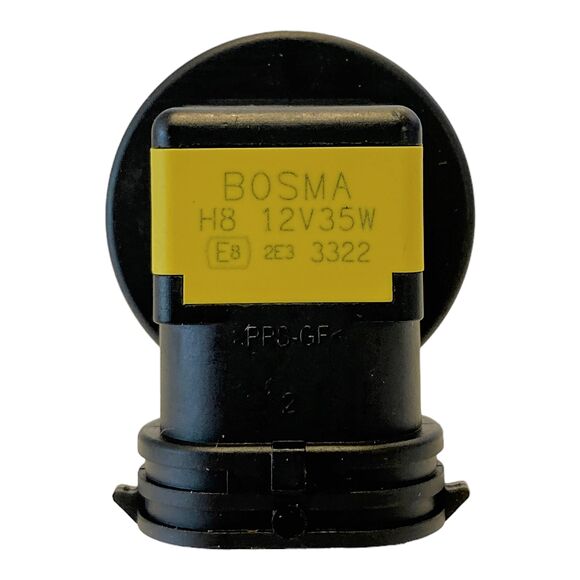 Bosma Glödlampa 12V 35W H8 PGj19-1