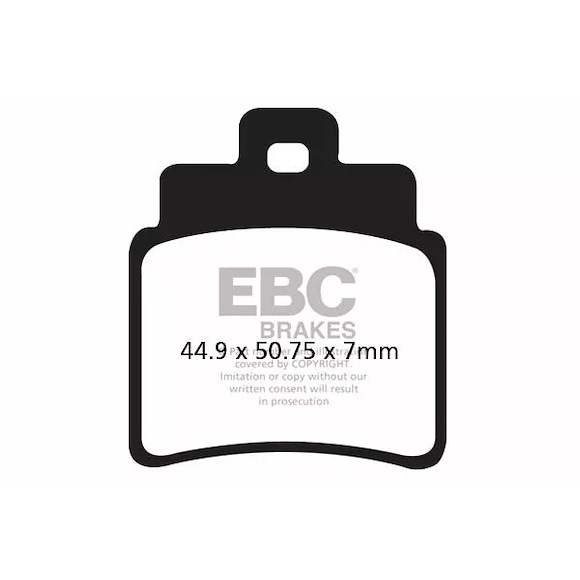 EBC Bromsklossar FA355 Arctic Cat/Kymco 250-300