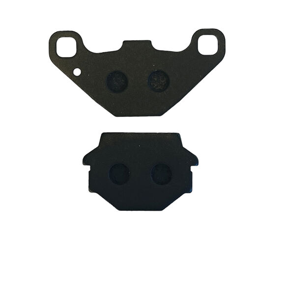 ATV LAB Bromsklossar SMC / Dinli / Kawasaki KLF300 Bayou 88-04 Fram