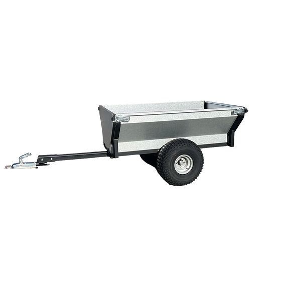 ATV-PRO Gårdsvagn ATV 500 Kg med Nätlämmar