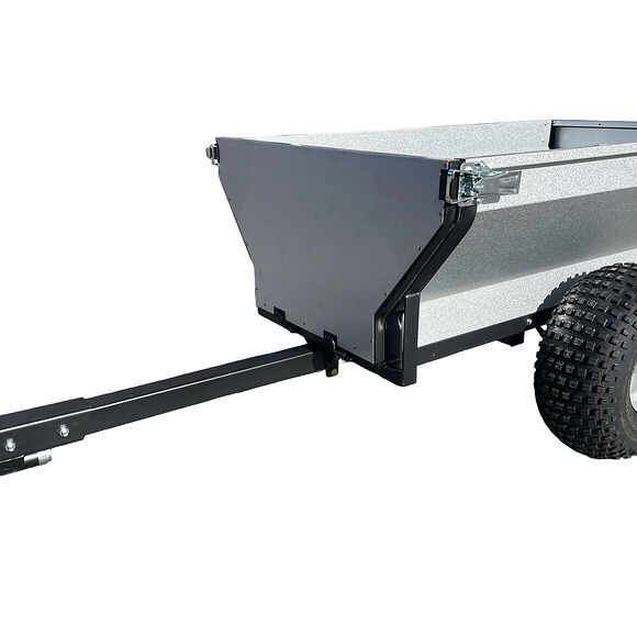 ATV-PRO Gårdsvagn ATV 500 Kg med Nätlämmar