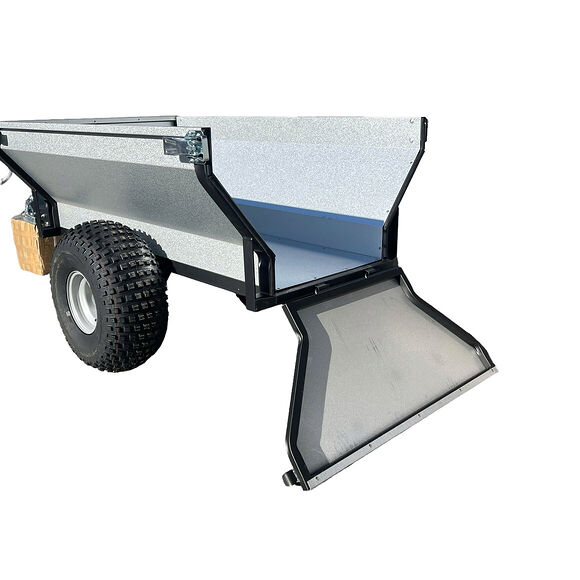 ATV-PRO Gårdsvagn ATV 500 Kg med Nätlämmar