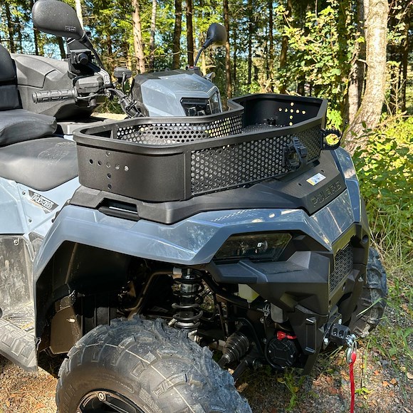 BRONCO ATV Nätkorg Fram