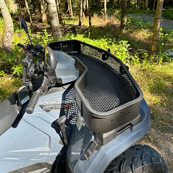 BRONCO ATV Nätkorg Fram