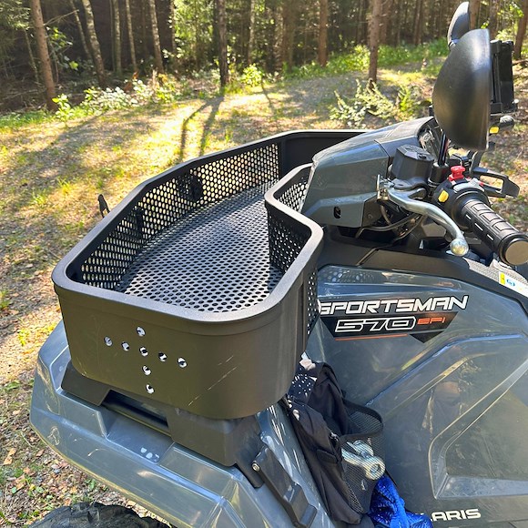 BRONCO ATV Nätkorg Fram