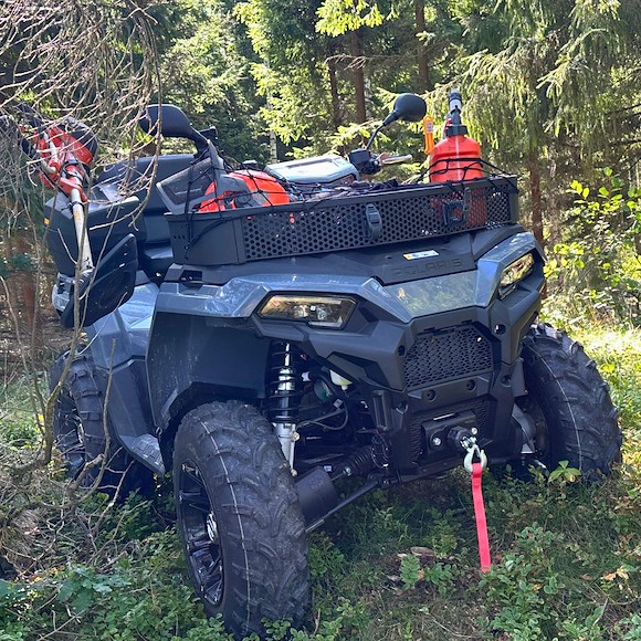BRONCO ATV Nätkorg Fram