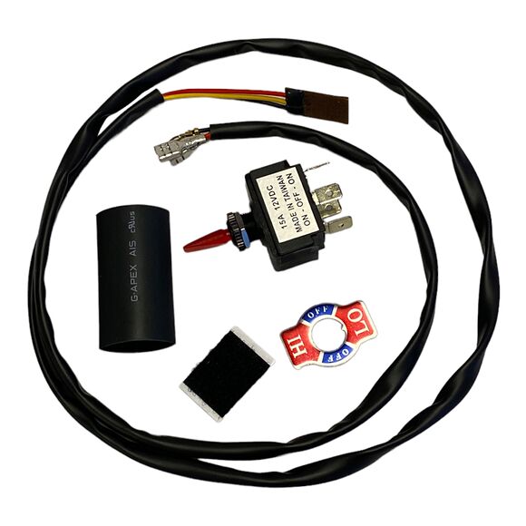 BRONCO ATV Tumvärmare Hi/Low Bronco