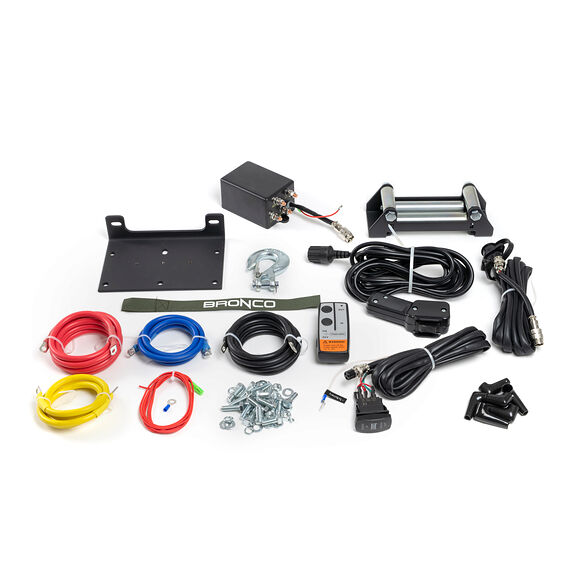 BRONCO Bronco UTV Vinsch 6000 Generation II Stålvajer