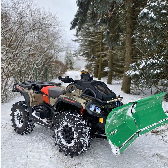 BRONCO BRONCO Vikplog ATV