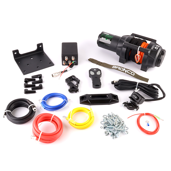 BRONCO Bronco Vinsch 2500 HDQS - Heavy Duty Quick Spool