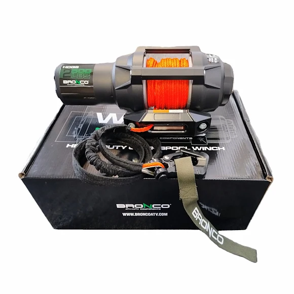 BRONCO Bronco Vinsch 2500 HDQS - Heavy Duty Quick Spool