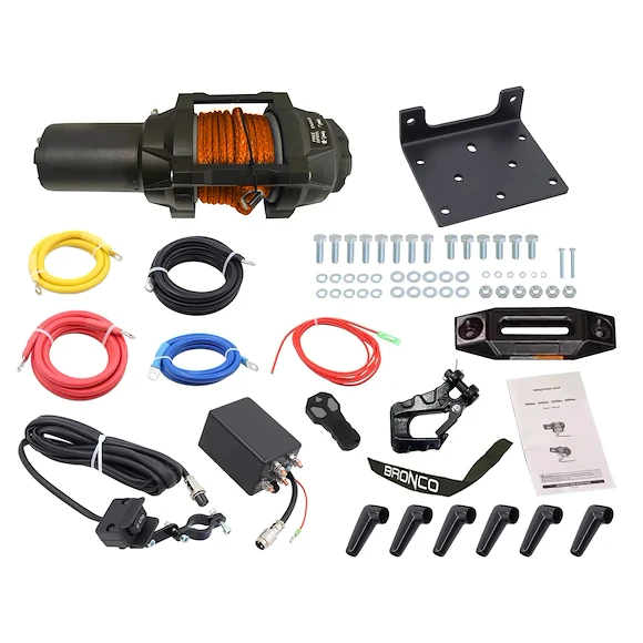 BRONCO Bronco Vinsch 3500 HDQS - Heavy Duty Quick Spool