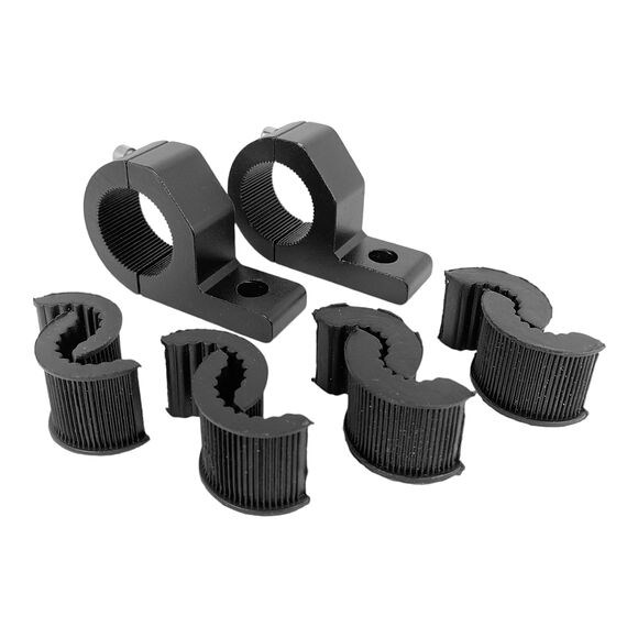 BRONCO Ledramp ATV 13 Tums 50W / 4200 Lumen - Komplett