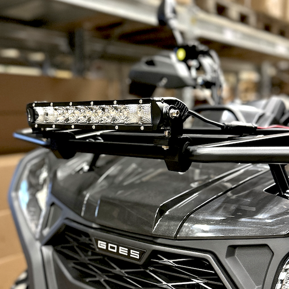 BRONCO Ledramp ATV 13 Tums 50W / 4200 Lumen - Komplett