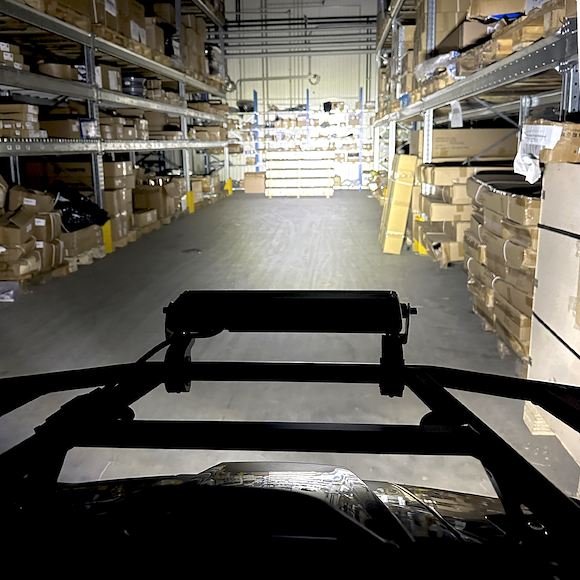 BRONCO Ledramp ATV 13 Tums 50W / 4200 Lumen - Komplett