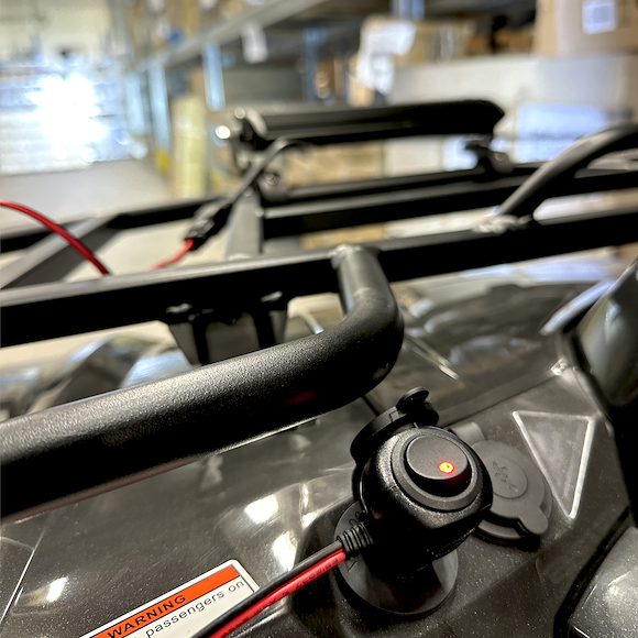 BRONCO Ledramp ATV 13 Tums 50W / 4200 Lumen - Komplett