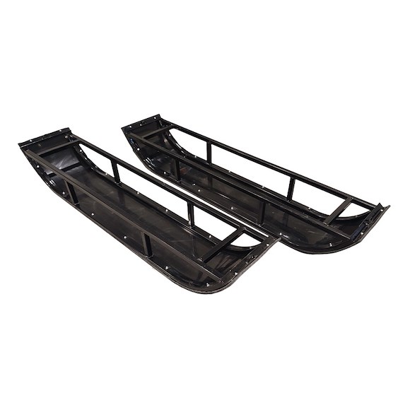 BRONCO Släpvagns Skidor För ATV Vagn Boggi (1 Par)