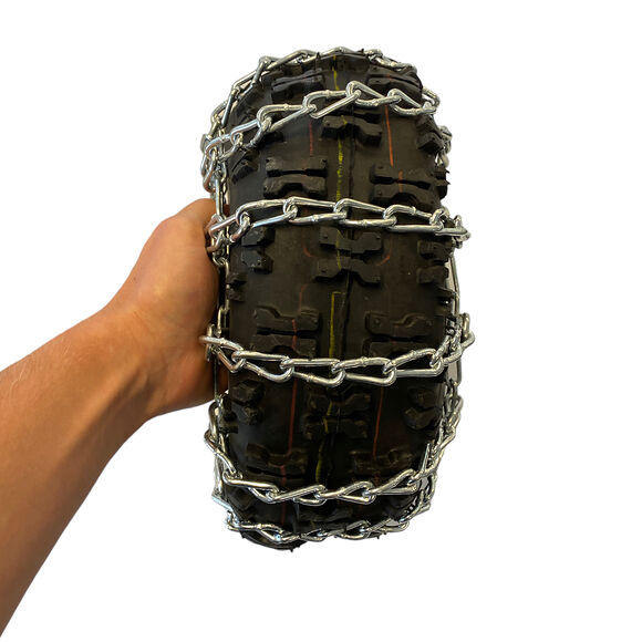 BRONCO Snökedja Snöslunga 6-8 Tum (1 Par)