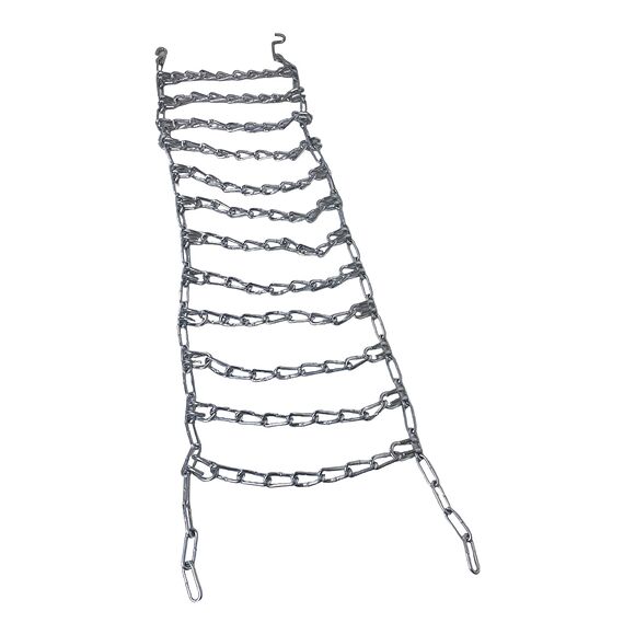 BRONCO Snökedja Snöslunga 6-8 Tum (1 Par)