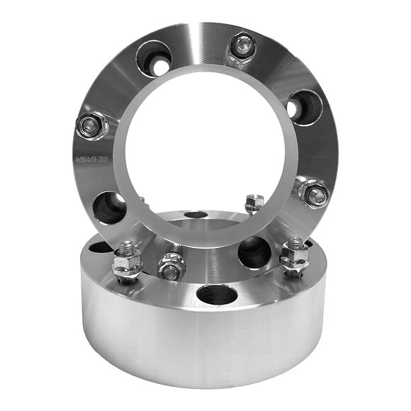 BRONCO Spacerplattor 2 Tum - 4/156 M10x1.25