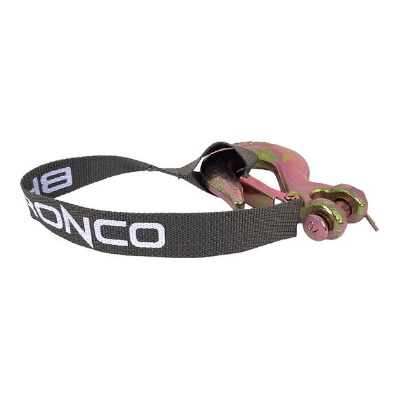 BRONCO Bronco Stropp Till Vinschkrok Grön