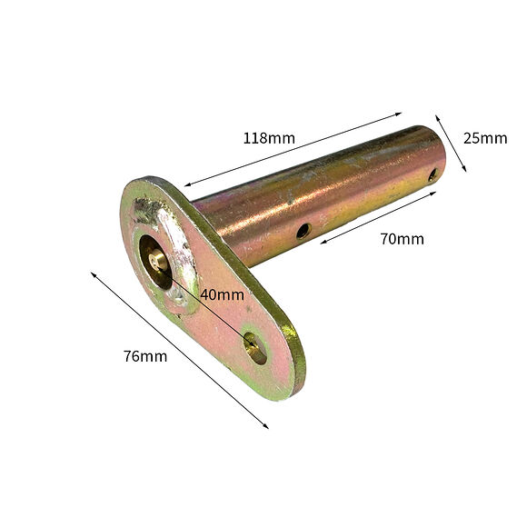 ATV-PRO Timmervagn Fästtapp Boggie