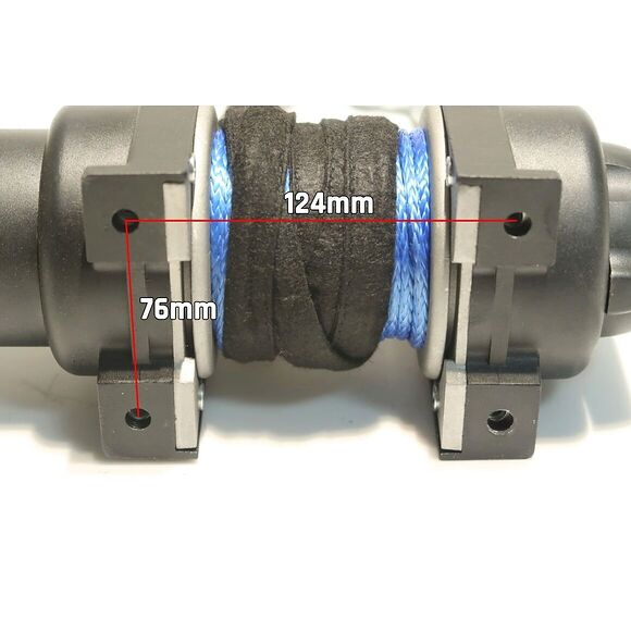 BRONCO Vinschpaket för Timmervagn