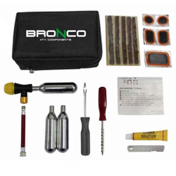 BRONCO Bronco Reparationssats ATV-Däck