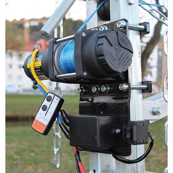 BRONCO Vinschpaket för Timmervagn