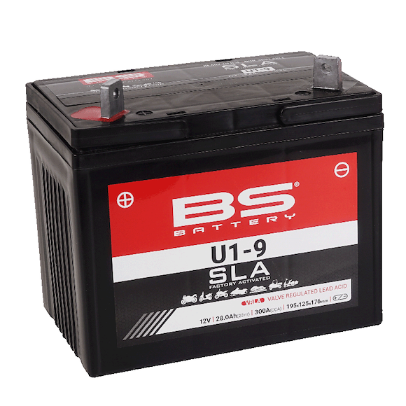 BS BATTERY BS ATV Batteri U1-500 SLA 12V