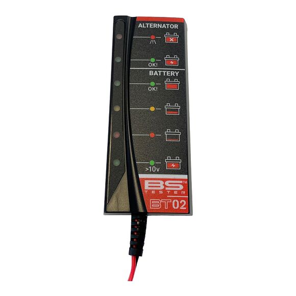 BS Batterier B&S Batteri & Generator Testare