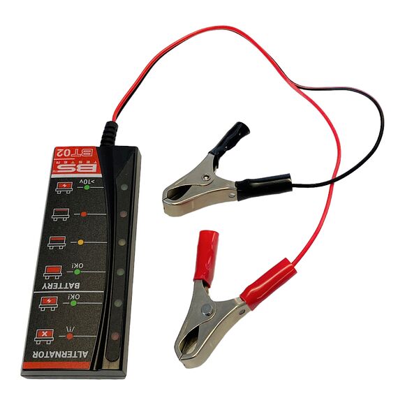 BS Batterier B&S Batteri & Generator Testare