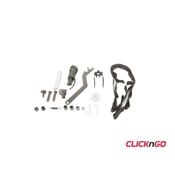 KIMPEX Lastskopa Kimpex Click N Go 2 Komplett