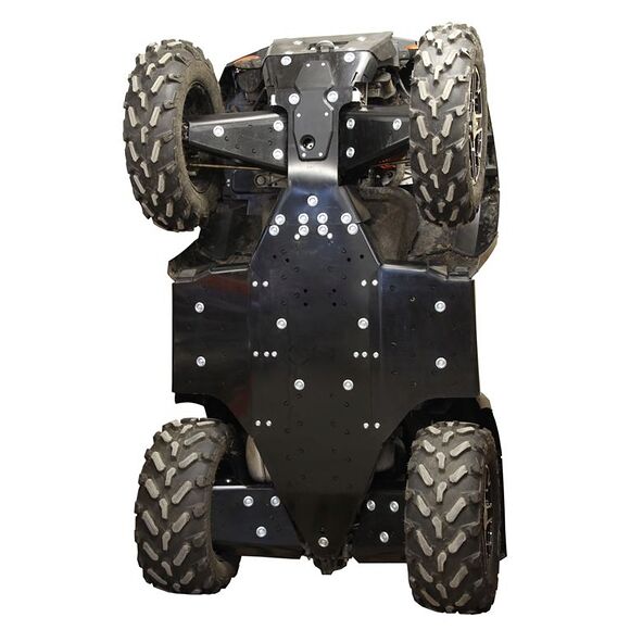 YAMAHA A-Arms Skydd Fram & Bak Till Yamaha Kodiak 700 (2016+) HDPE Plast