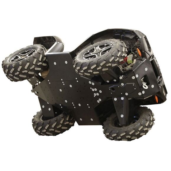 YAMAHA A-Arms Skydd Fram & Bak Till Yamaha Kodiak 700 (2016+) HDPE Plast