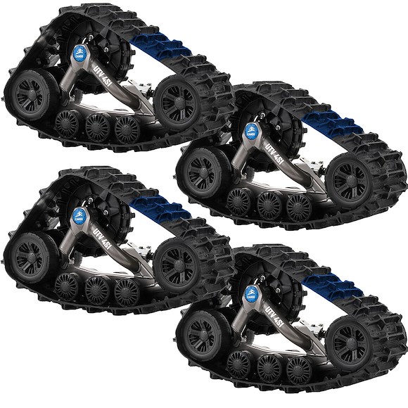 CAMOPLAST Camso UTV 4S1 Bandsats 4/110 Delad Bakaxel Drevning 18/18