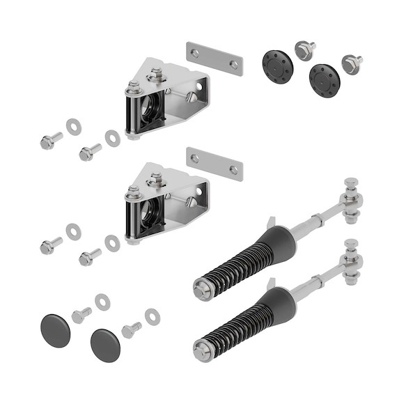 CAMSO Camso Konverteringskit Delad Bakaxel 