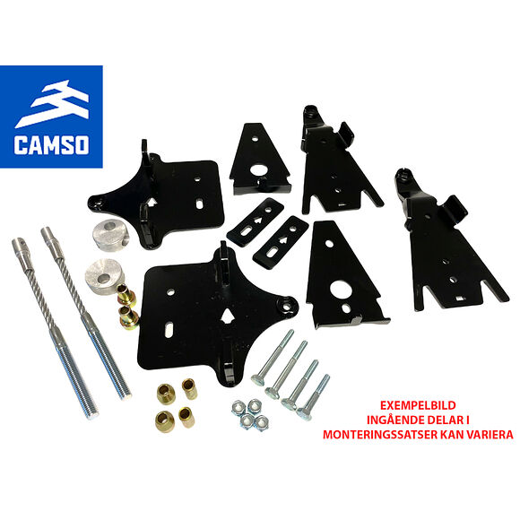 CAMSO Camso/TJD Monteringssats Bandsats ATV Yamaha Grizzly 700 2014-