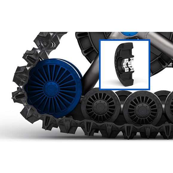 CAMSO Camso X4S Bandsats Multihub 4/110 4/115 Delad Bakaxel Drevning 17/17