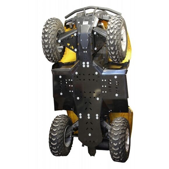 Iron Baltic (IB) Hasplåt Can Am Outlander 450L/500L/570L + 450/570 G2 2017+ (MAX) Plast