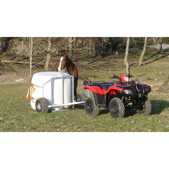 CARLMANS Carlmans Balvagn ATV 600Kg - Stående Balar - Svensktillverkad